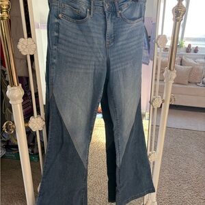 Sofia by Sofia Vergara Flare Blue Jeans